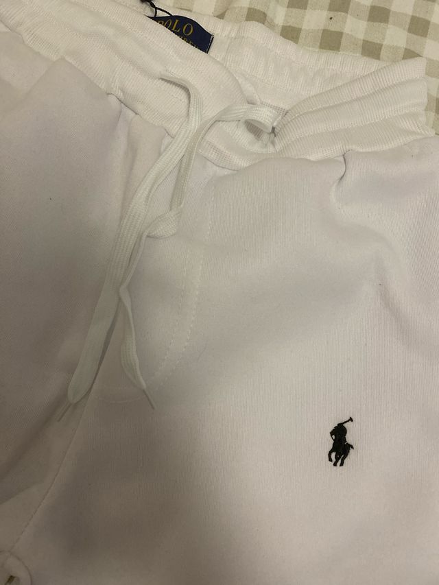 Chándal Polo Ralph Lauren Blanco Talla S