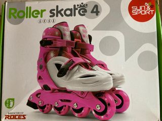 Roller Skate Roces 4 rosa