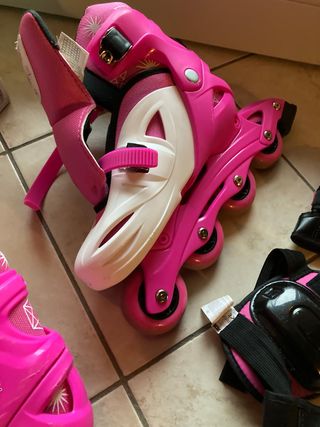 Roller Skate Roces 4 rosa