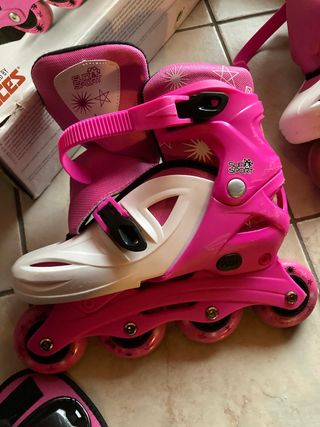 Roller Skate Roces 4 rosa
