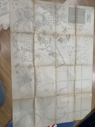 Patrón antiguo Mantelerías N° 3