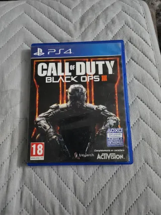 Call of Duty Black Ops III PS4
