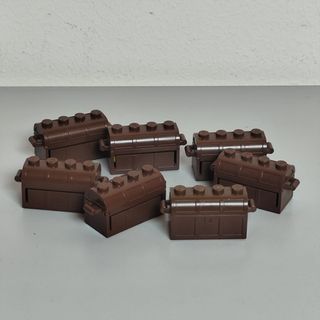 7 Forzieri Lego Marroni Pirati
