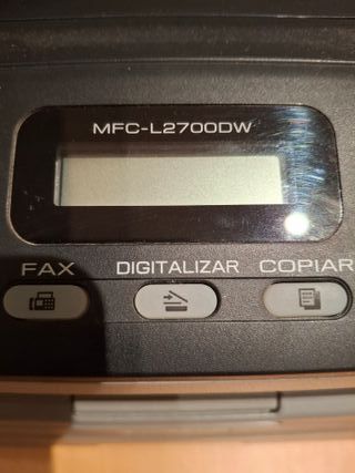 Impresora Brother MFC-L2700DW Láser