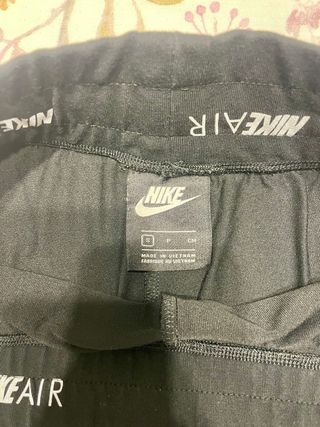 Pantalón corto deportivo Nike Air negro, talla S