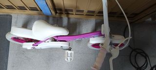 Bicicleta infantil rosa