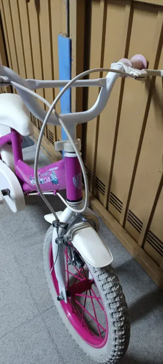 Bicicleta infantil 14