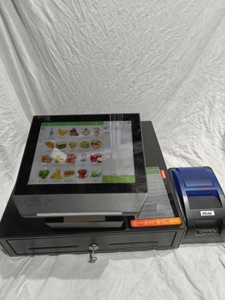 TPV táctil + comandero + 2 impresoras + cajon