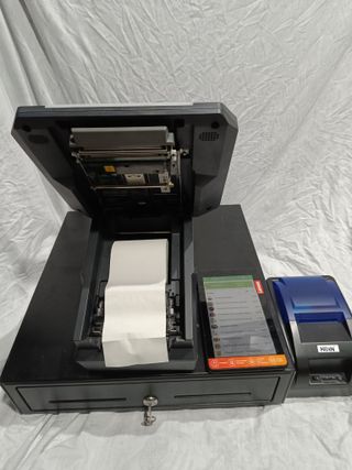 TPV táctil + comandero + 2 impresoras + cajon