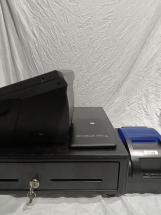 TPV táctil + comandero + 2 impresoras + cajon