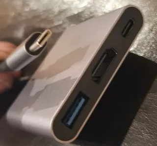 Adaptador USB-C 3 en 1 HDMI USB 3.0 4K