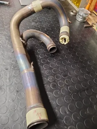 Scarico + Collettore