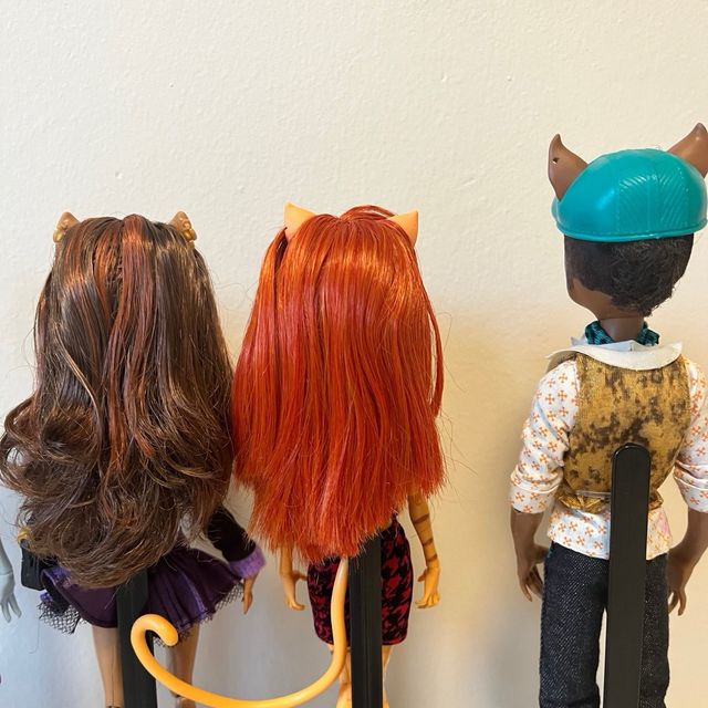 Lote 5 Muñecas Monster High