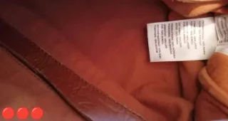 Zign Borsa Zaino Vera Pelle Marrone