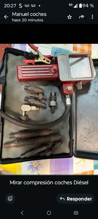 Kit Compresión Diésel