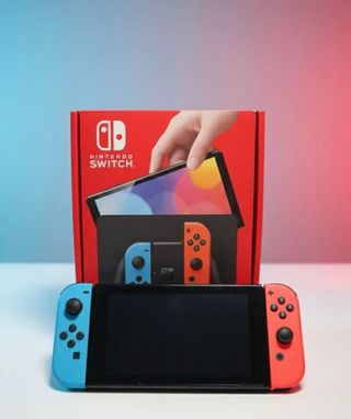 Nintendo Switch OLED Azul/Rojo