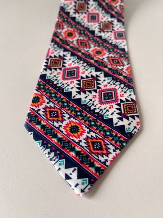 Corbata artesanal Punto Baturone