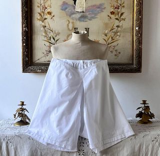 Antiguos pololos de algodón