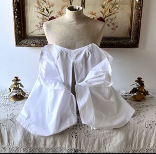 Antiguos pololos de algodón