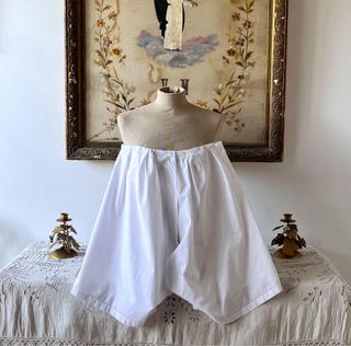 Antiguos pololos de algodón