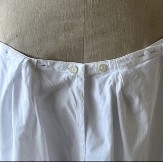 Antiguos pololos de algodón