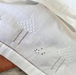 Antiguos pololos de algodón