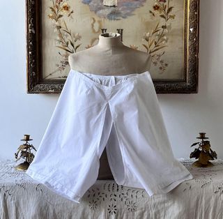 Antiguos pololos de algodón