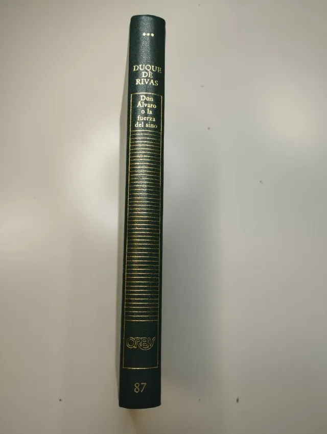 Don Álvaro o la fuerza del sino - Duque de Rivas