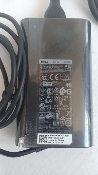 Transformador portátil 65w