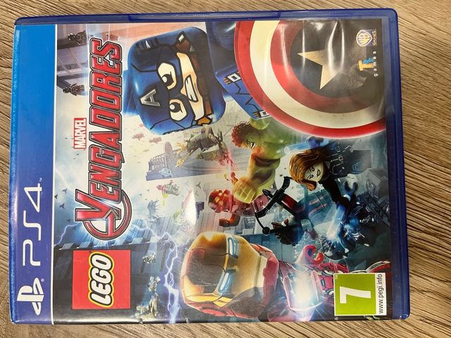Videojuego LEGO Marvel Vengadores PS4 Nuevo