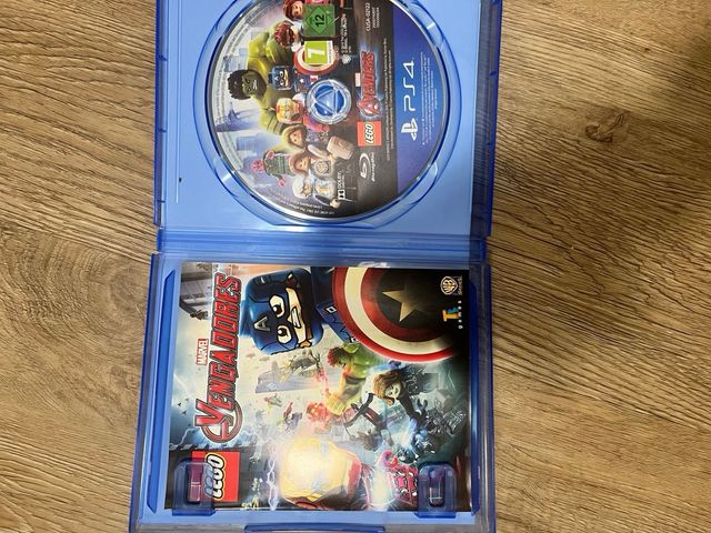 Videojuego LEGO Marvel Vengadores PS4 Nuevo