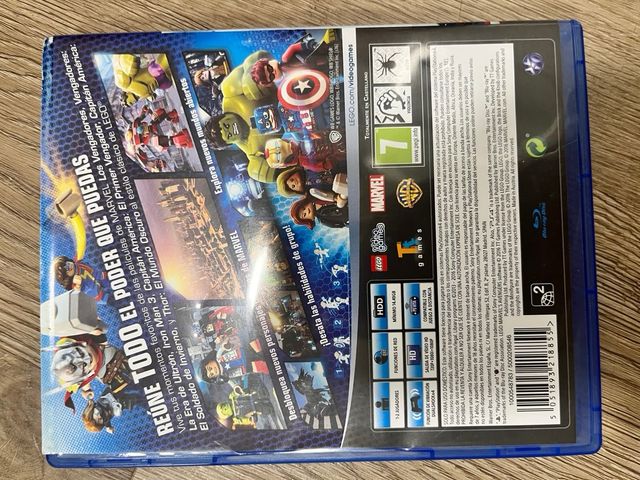 Videojuego LEGO Marvel Vengadores PS4 Nuevo
