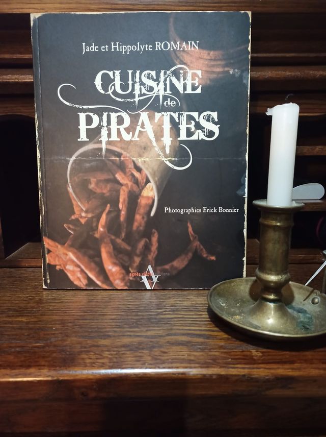 Cocina pirata: ¡un libro de cocina original!