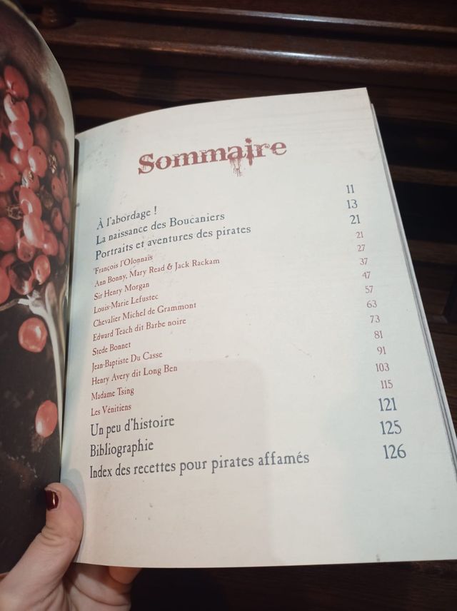 Cocina pirata: ¡un libro de cocina original!