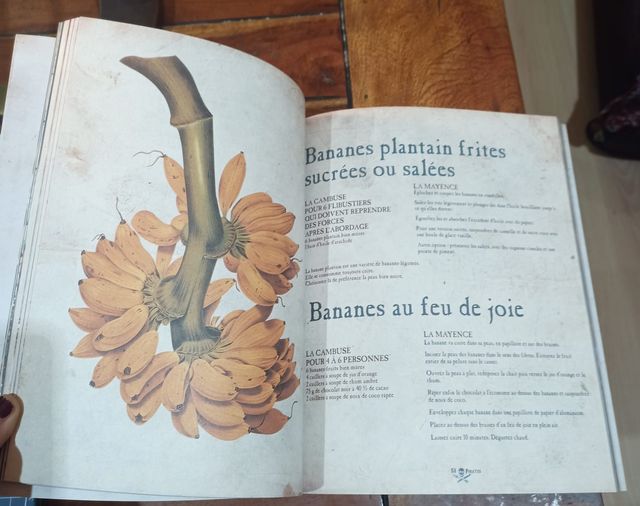 Cocina pirata: ¡un libro de cocina original!