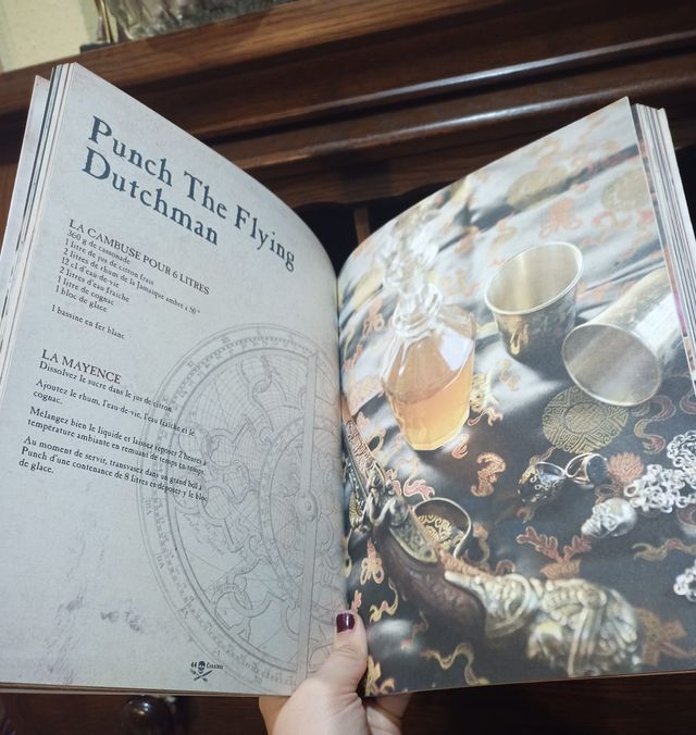 Cocina pirata: ¡un libro de cocina original!