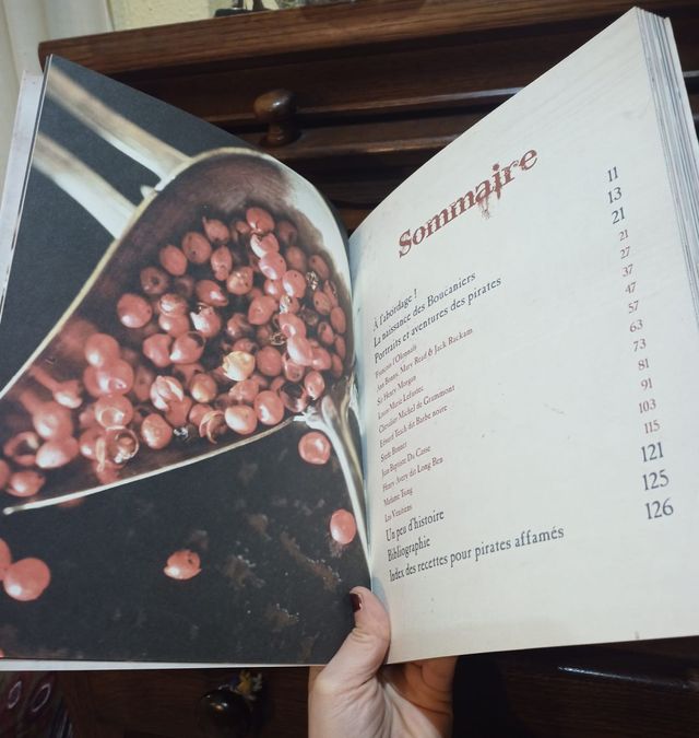 Cocina pirata: ¡un libro de cocina original!