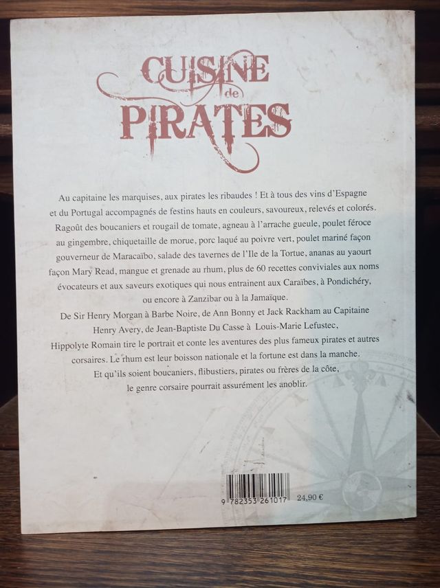 Cocina pirata: ¡un libro de cocina original!