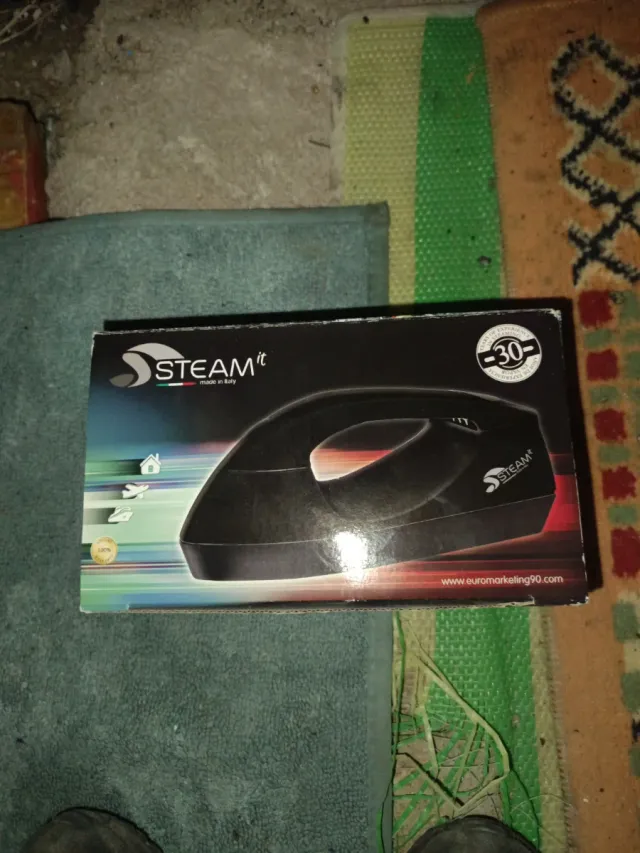 Plancha de vapor STEAM it