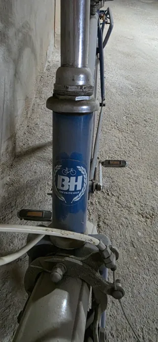 Bicicleta BH Vintage Beistegui Azul