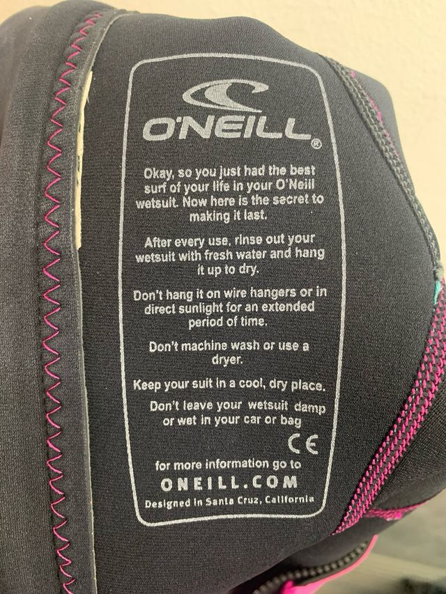 Traje neopreno corto O'Neill infantil (2-4 años)