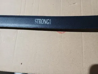 Lote de 3 cinturones de cuero