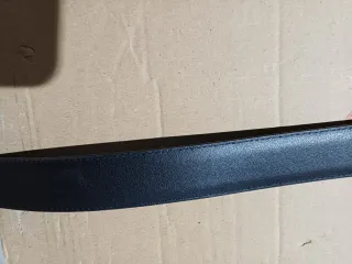 Lote de 3 cinturones de cuero