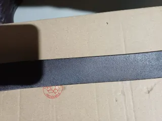 Lote de 3 cinturones de cuero