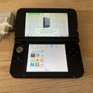 Nintendo 3DS XL AZUL