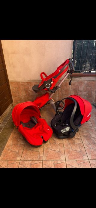 Trio Stokke Explory Rosso