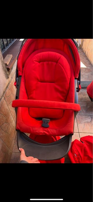 Trio Stokke Explory Rosso