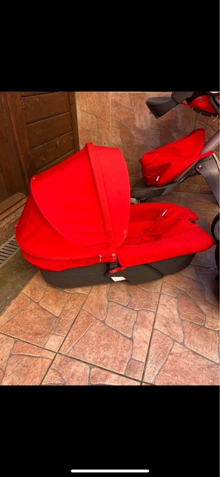 Trio Stokke Explory Rosso