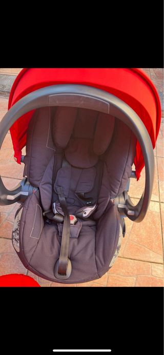 Trio Stokke Explory Rosso