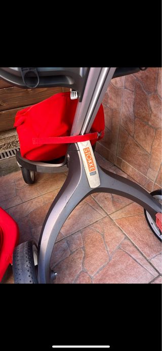 Trio Stokke Explory Rosso